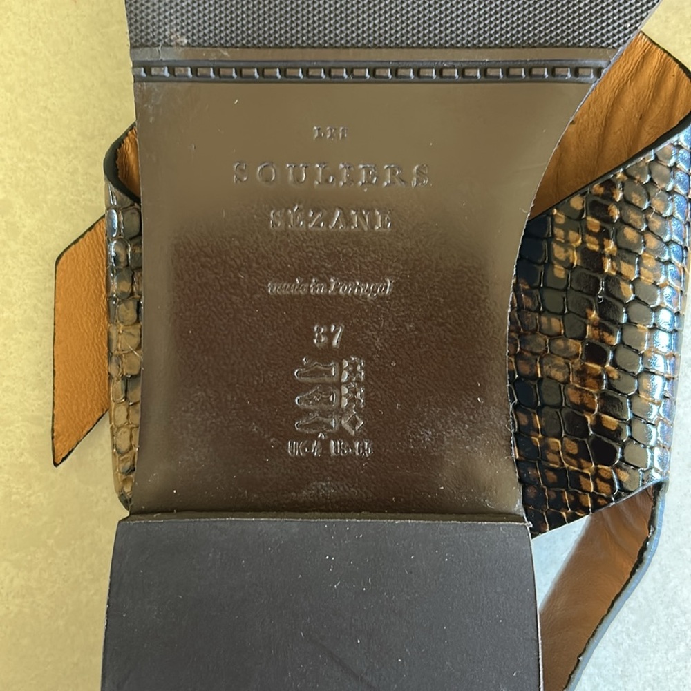 Judith Low Sandals by Sezane - Picture 6 of 6